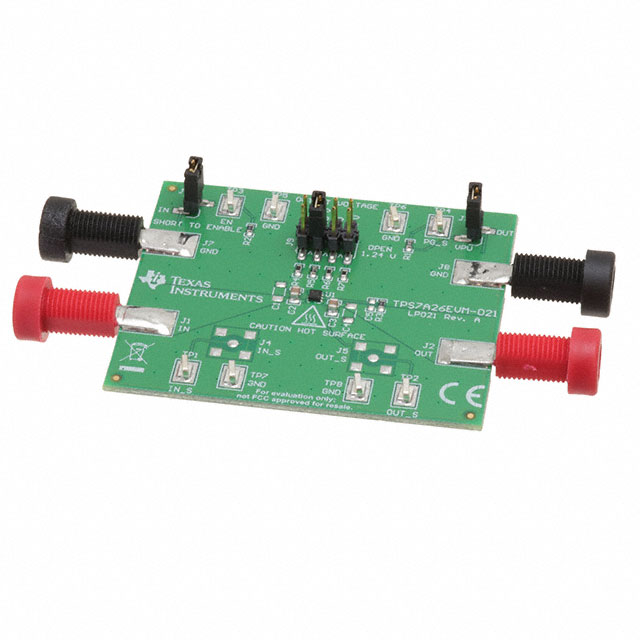 TPS7A26EVM-021 Texas Instruments  Cartes d'évaluation - Régulateurs de tension linéaires